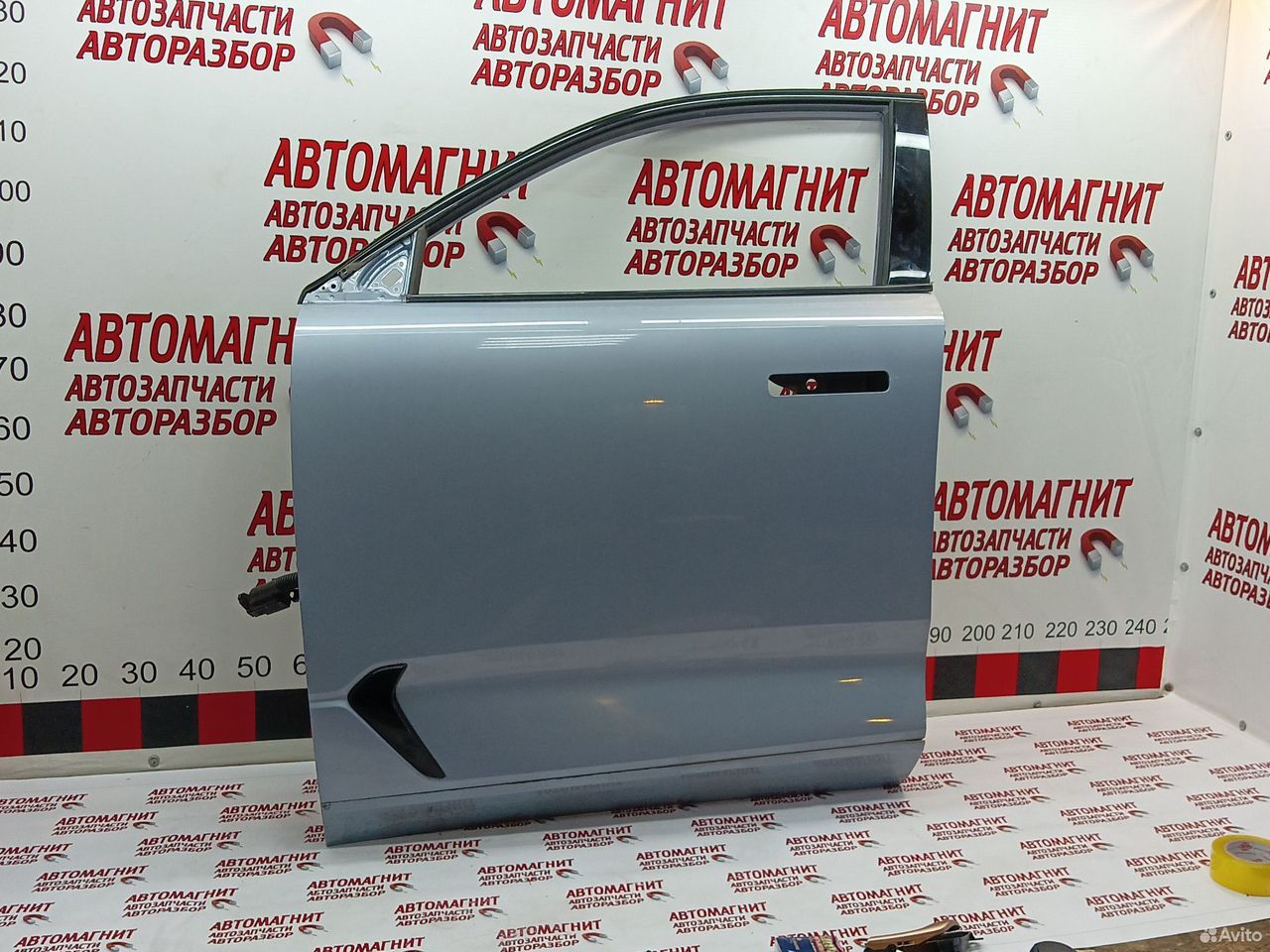 Дверь передняя левая Changan Uni-K