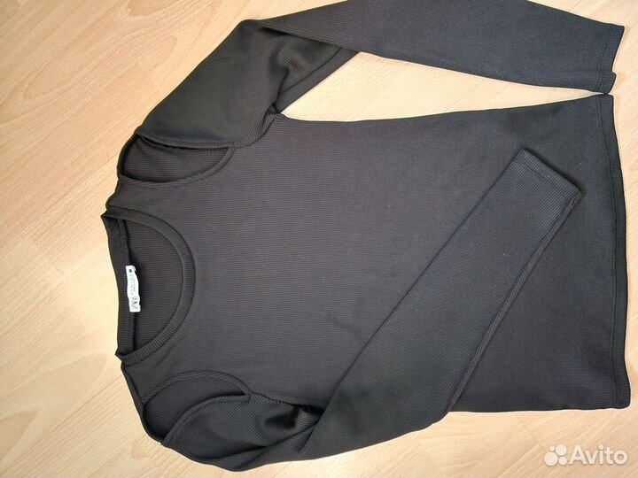 Zara лонгслив женский