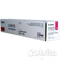Картридж Canon C-EXV55 M Toner (2184C002)