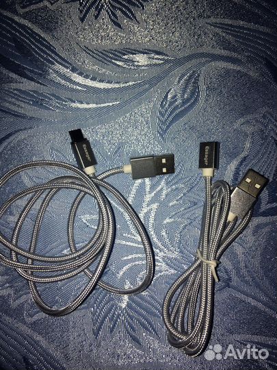 Зарядка провод iPhone, iPad. Type C. Lightning