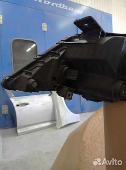 Фары на kia sportage 3