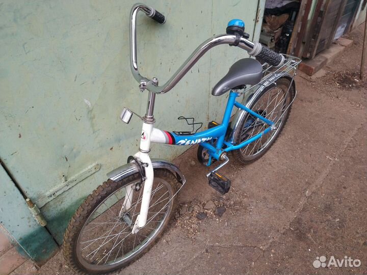 Детский велосипед бу 20