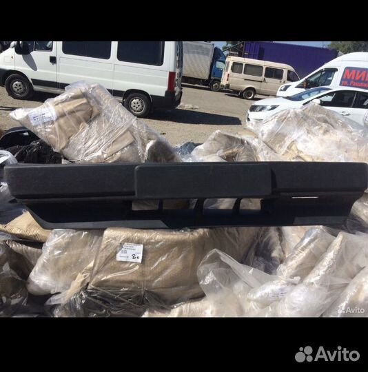 Бампер передний ваз 2109