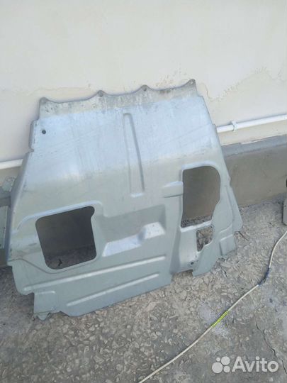 Защита двигателя на гранту