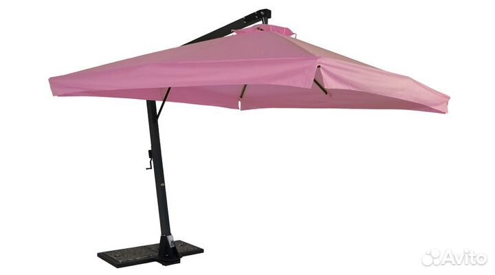 Зонты для уличного кафе 3х3, 3х4, 3.5х3.5, 4х4 м