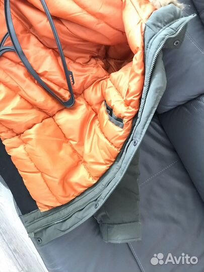 Бомбер мужской зимний