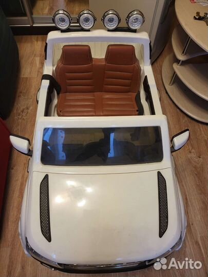 Электромобиль детский бу