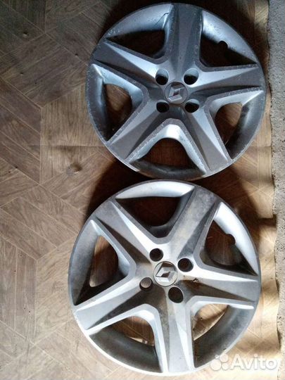 Колпаки на Рено, Лада Vesta Есть не вольцваген