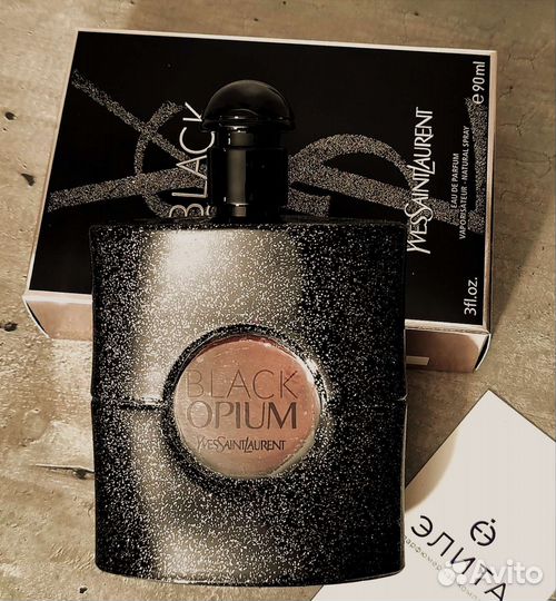 Yves Saint Laurent Black Opium мужской парфюм