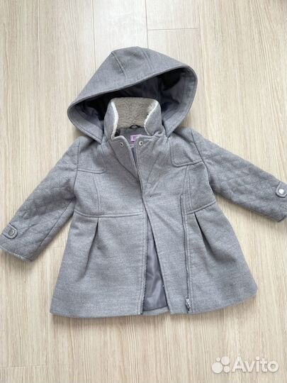 Пальто для девочки 92