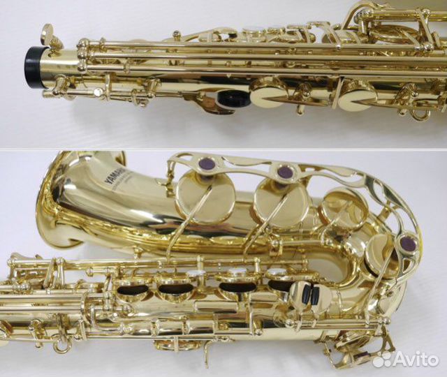 Саксофон альт yamaha YAS-32