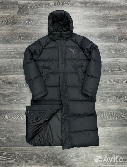 Пуховик Puma мужской зимний длинный шикарный (New)