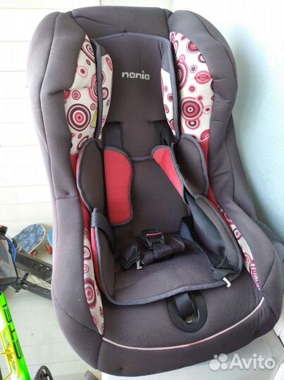 Детское автокресло от 0