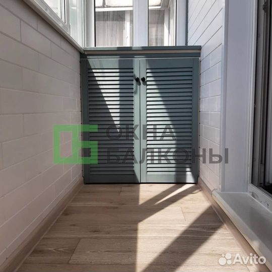 Остекление балконов и лоджий