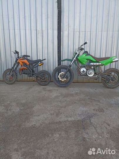 Мини питбайк