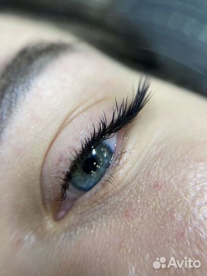 Наращивание ресниц