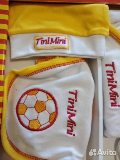 Подарочный набор для новорожденного