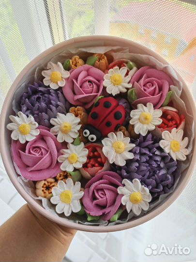 Зефирный букет