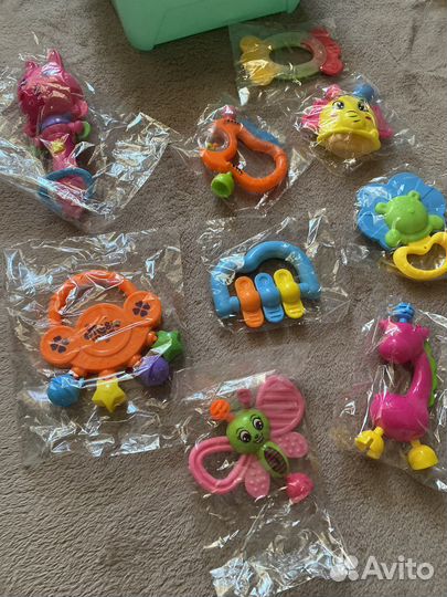 Новые Погремушки для малышей