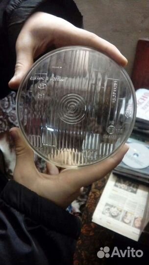 Стекла на фары СССР