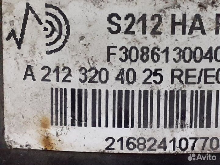 Пневмобаллон задний правый Mercedes-Benz E-Class