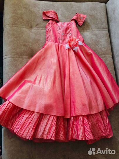 Детское нарядное платье