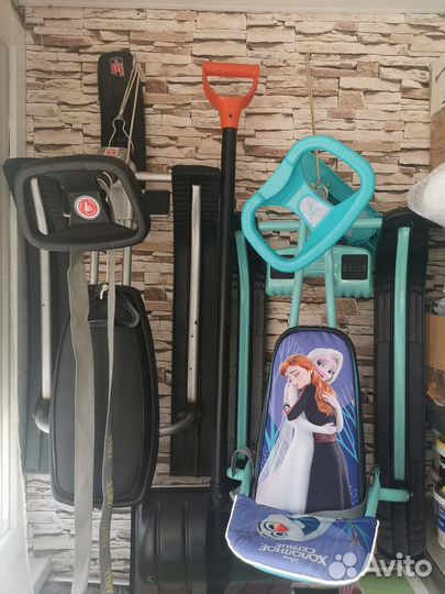 Велосипед, шлем, снегокат,скейт детский бу