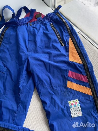 Штаны самосбросы зимние винтаж 44-46