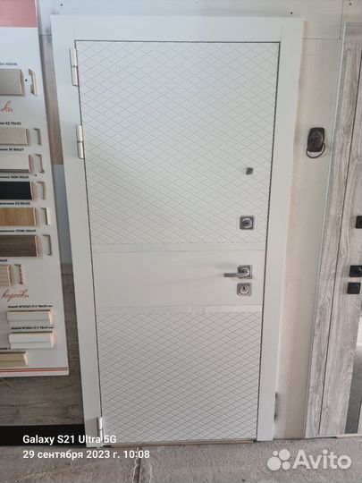 Двери входные