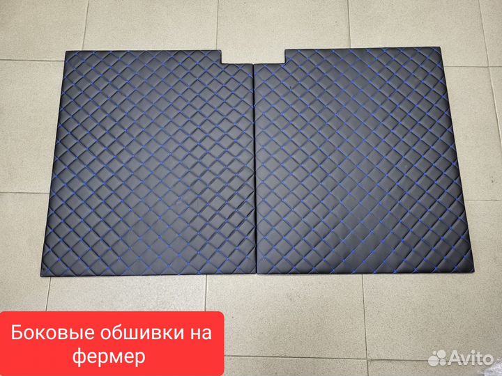 Обшивка дверей на газель