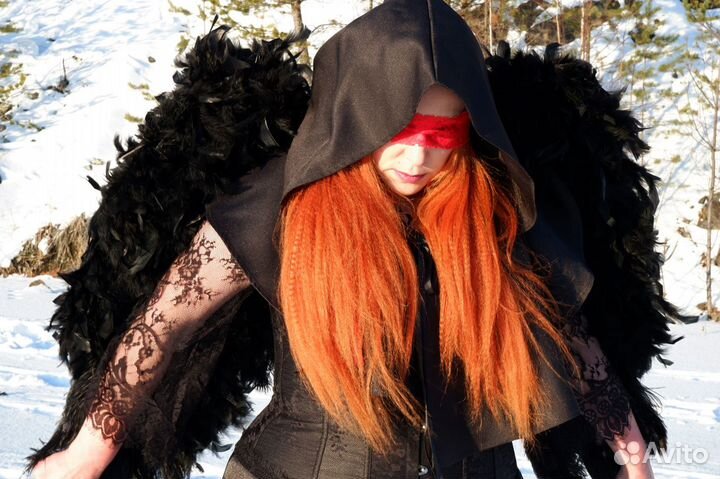 Продам крылья из натуральных перьев