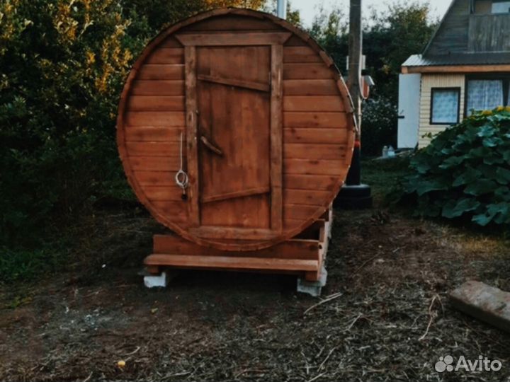 Баня от производителя