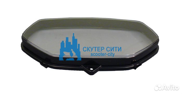 Стекло фары Honda Lead AF-20 (Арт.0340-417) (пр-ль