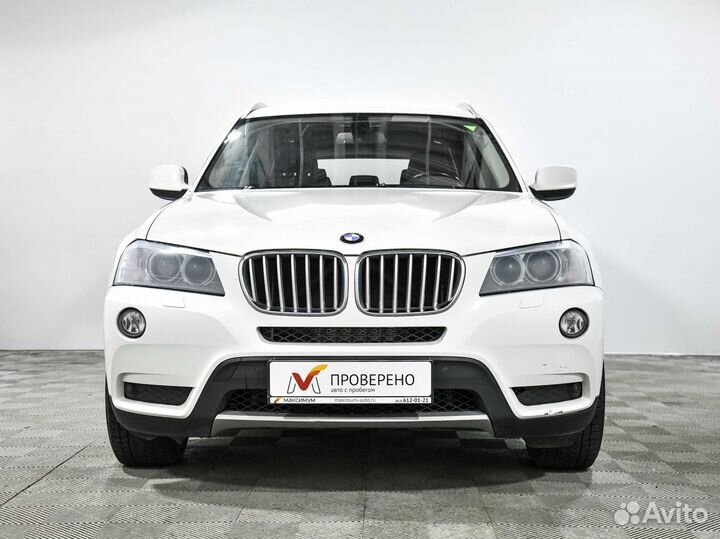 BMW X3 3.0 AT, 2011, 186 847 км