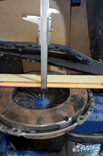 Корзина сцепления Opel Vivaro 1.6