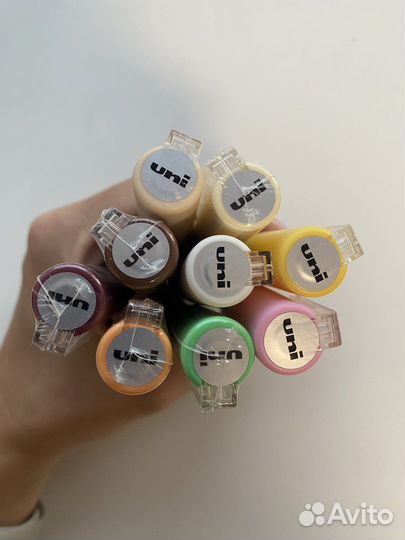 Uni pen posca маркеры для творчества