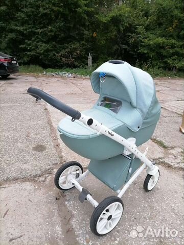 Коляска 2 в 1 indigo porto