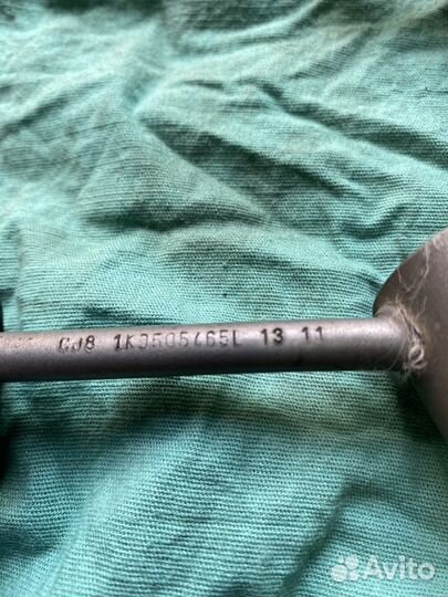 Стойки стабилизатора заднего VAG оригинал