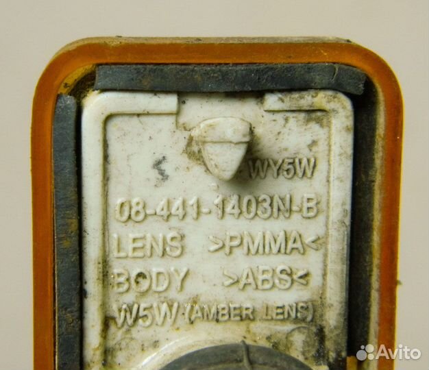 Повторитель поворота в крыло VW Golf 2 depo