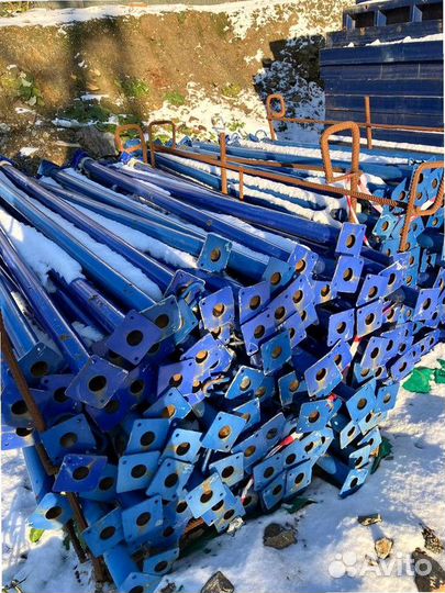 Телескопические стойки для поддержания перекрытий