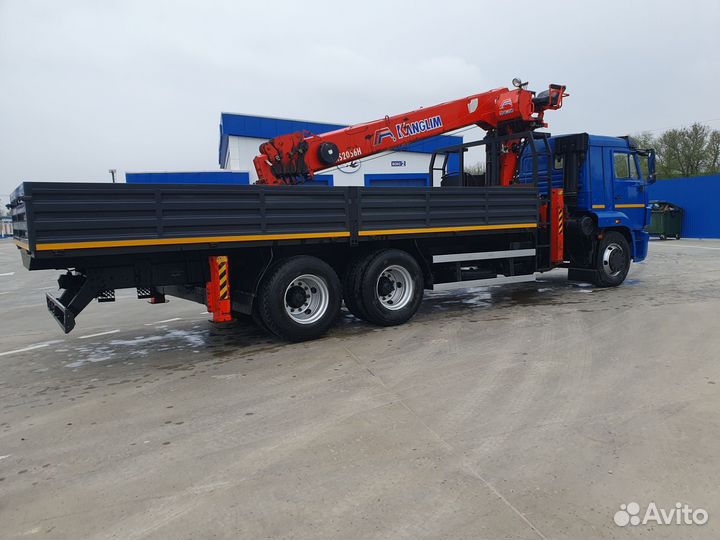 КАМАЗ 65117 с КМУ, 2013