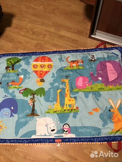 Развивающий коврик