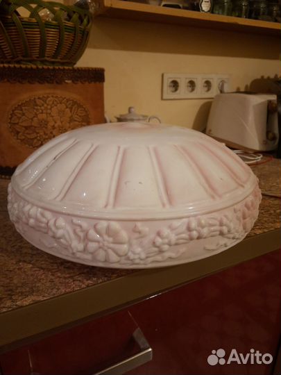 Плафон старинный