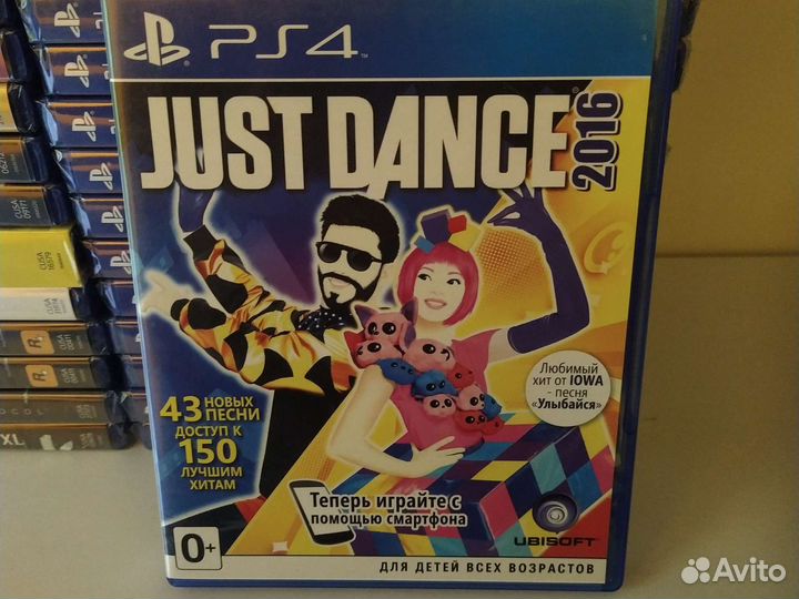 Just Dance 2016 ps4 русские субтитры