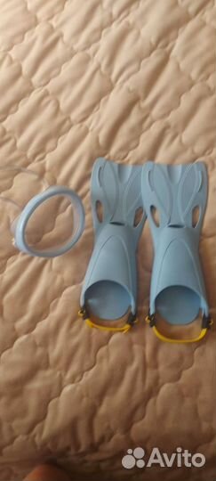 Набор маска+ласты детские