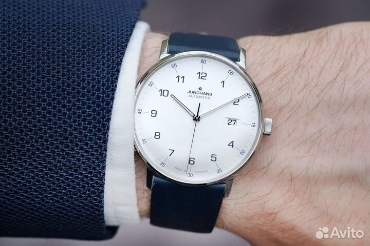 Оригинал Junghans Form A Automatic Новые