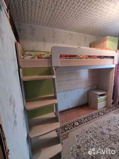 Детская кровать-чердак
