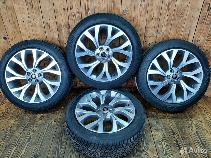 Комплект оригинальных колес r21 для Renge Rover