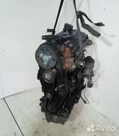 Двигатель Volkswagen Transporter T5 2008 AXB 1.9 д