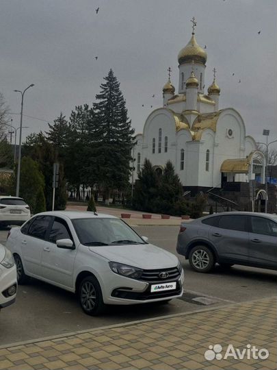 LADA Granta 1.6 МТ, 2021, 109 000 км